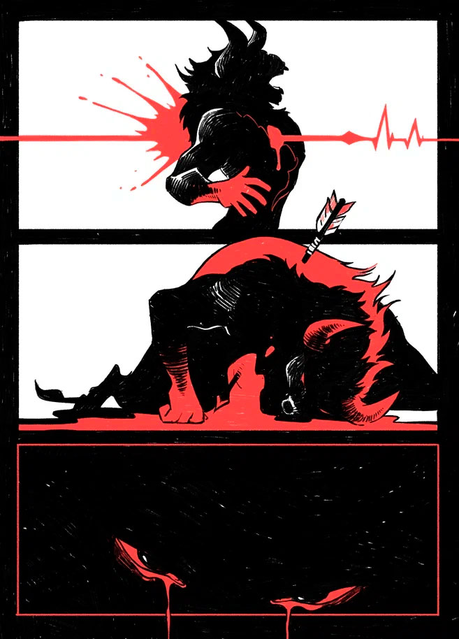 Комикс Последнее Солнце: выпуск №35