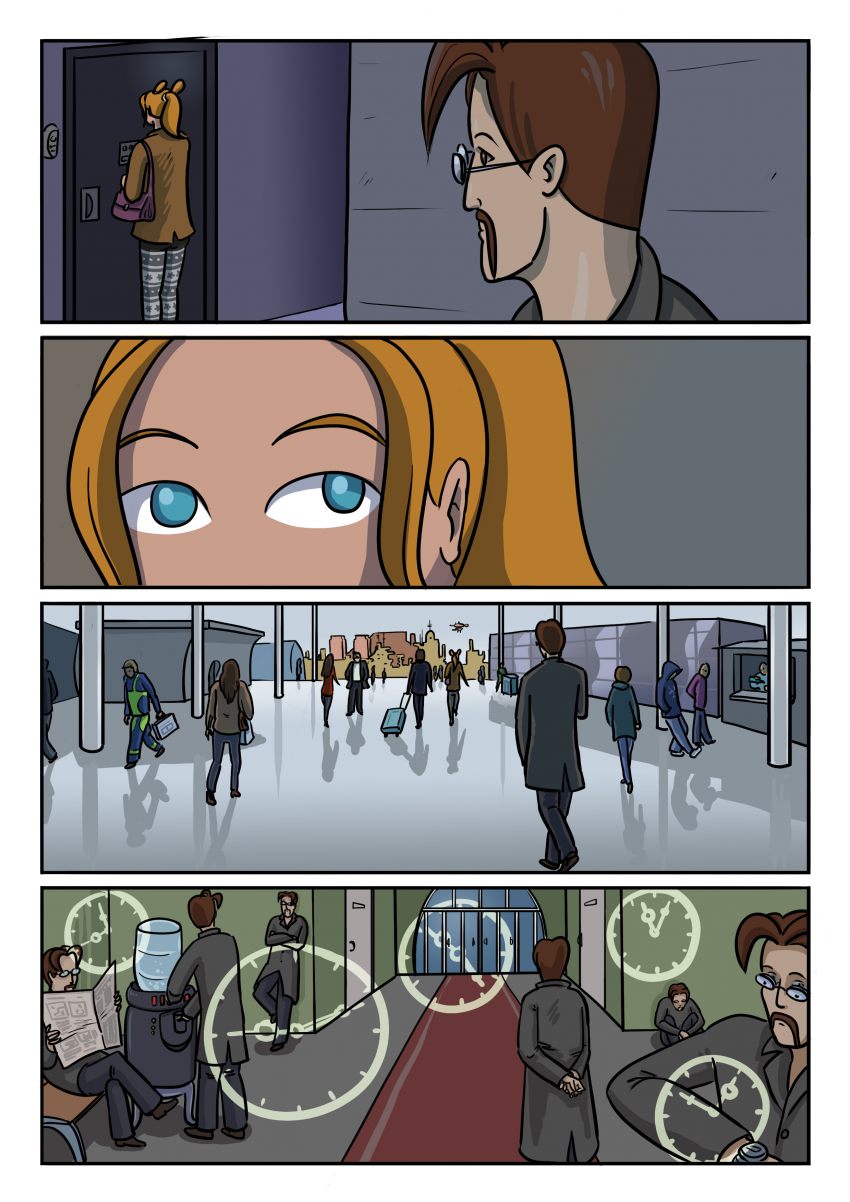 Комикс Храбрый телепортняжка: выпуск №59