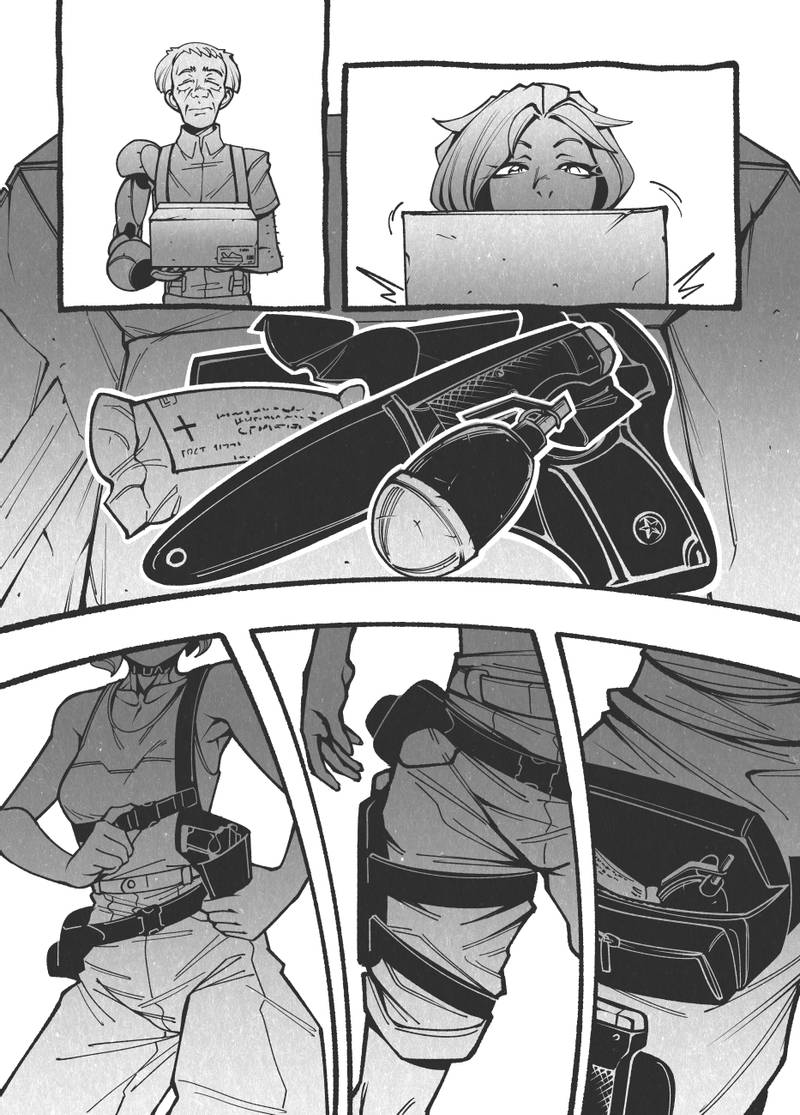 Комикс Жизнь Лисы: выпуск №27