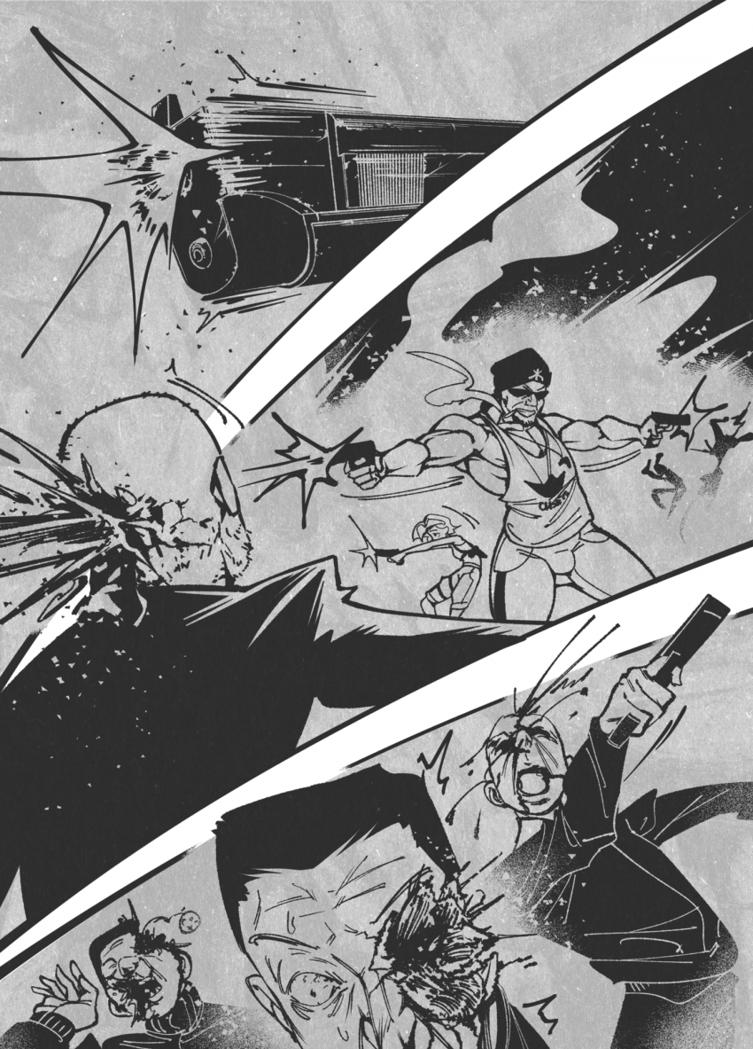 Комикс Жизнь Лисы: выпуск №45