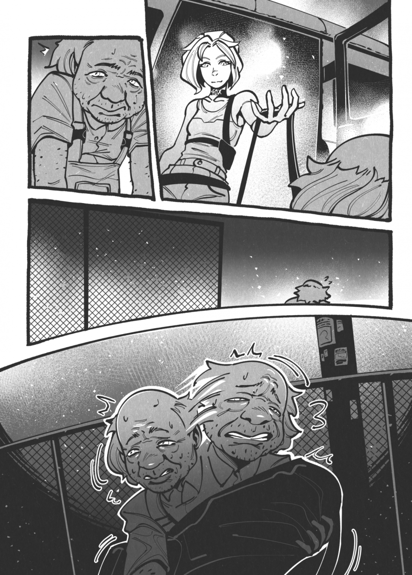 Комикс Жизнь Лисы: выпуск №54