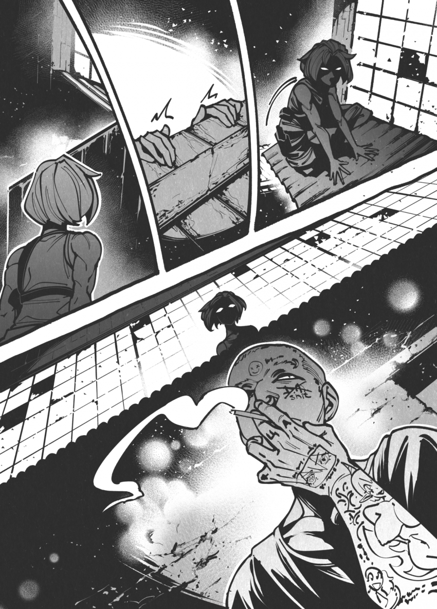 Комикс Жизнь Лисы: выпуск №56