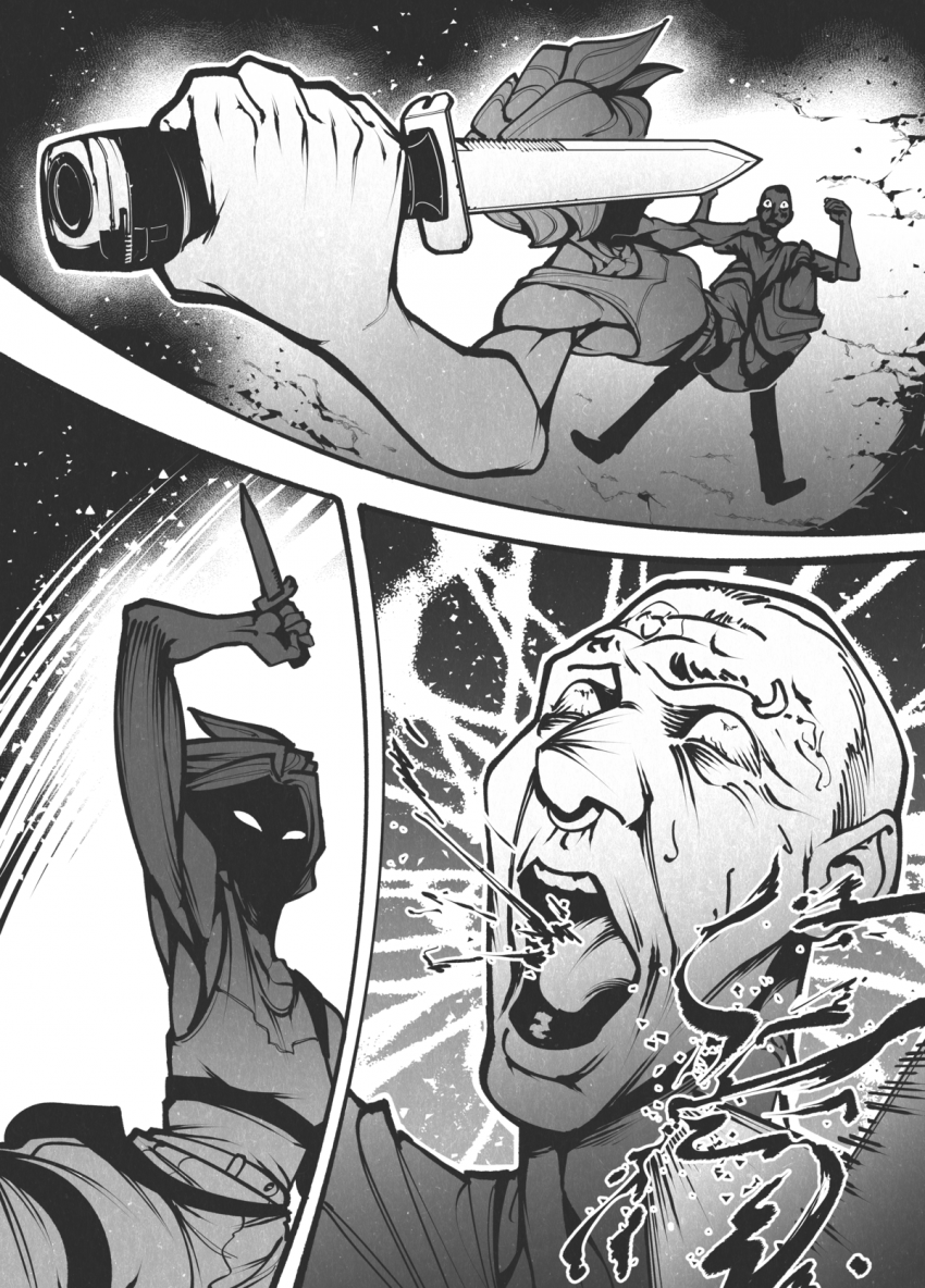 Комикс Жизнь Лисы: выпуск №59