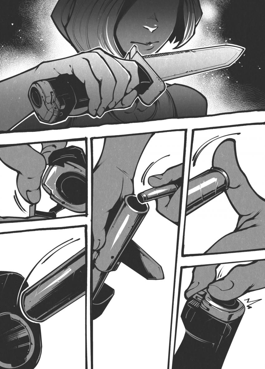 Комикс Жизнь Лисы: выпуск №62