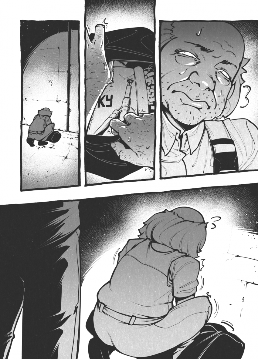 Комикс Жизнь Лисы: выпуск №63