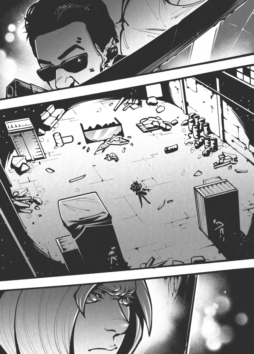 Комикс Жизнь Лисы: выпуск №71