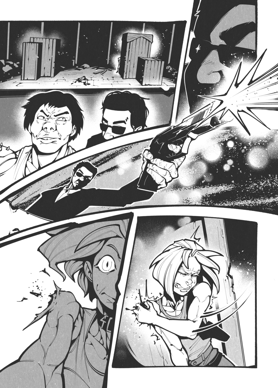 Комикс Жизнь Лисы: выпуск №79