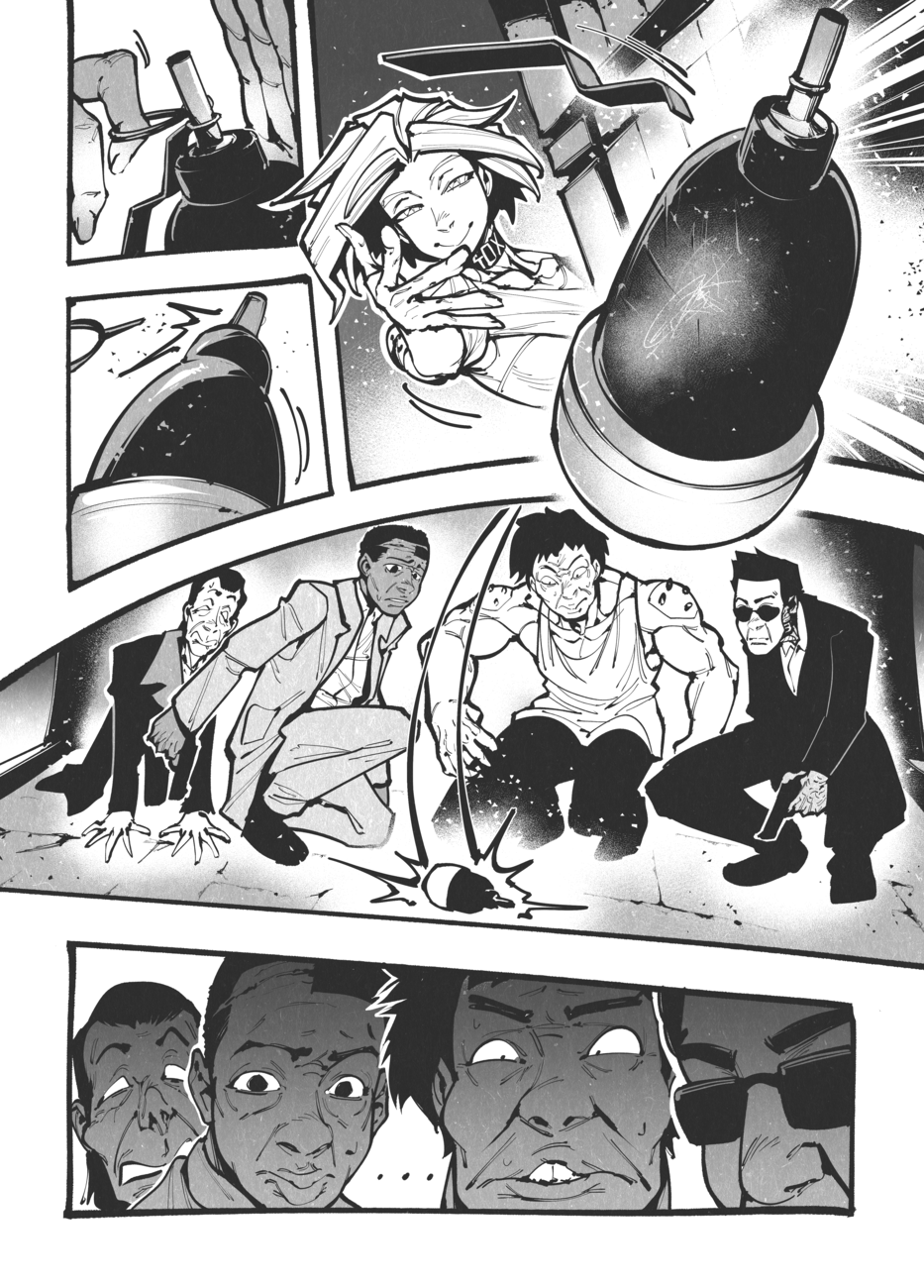 Комикс Жизнь Лисы: выпуск №83