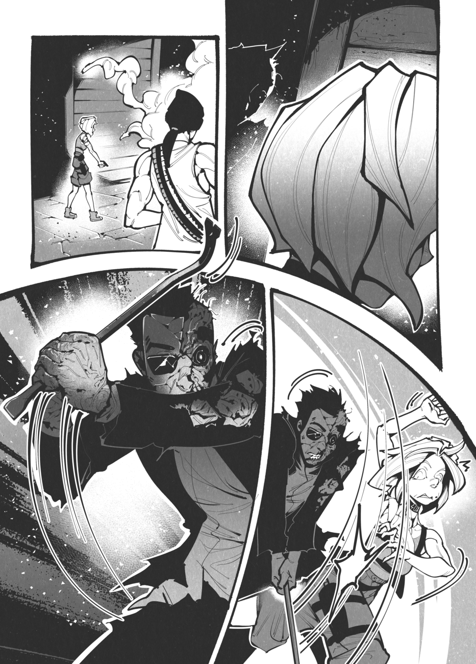 Комикс Жизнь Лисы: выпуск №86