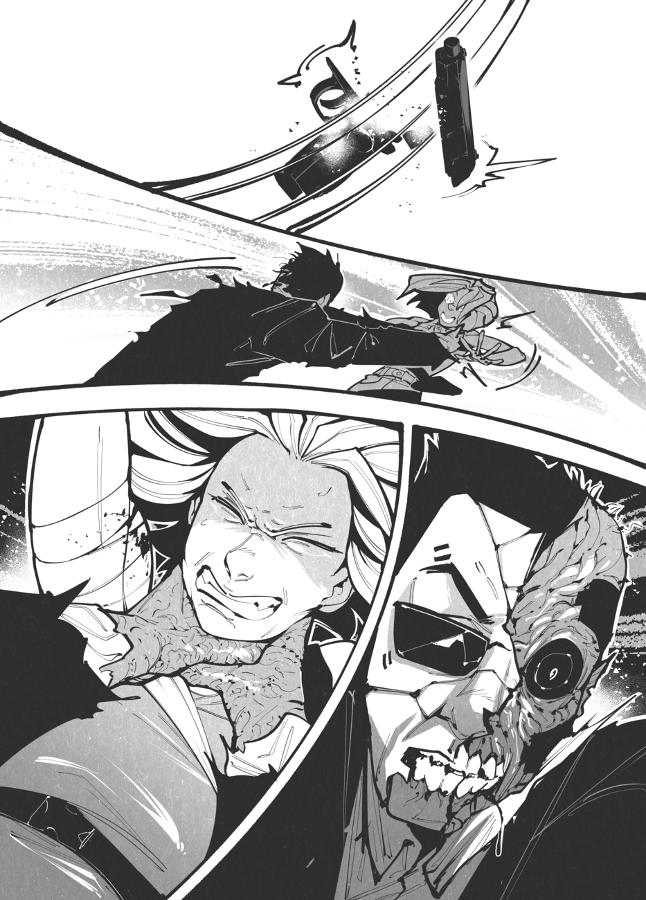 Комикс Жизнь Лисы: выпуск №87