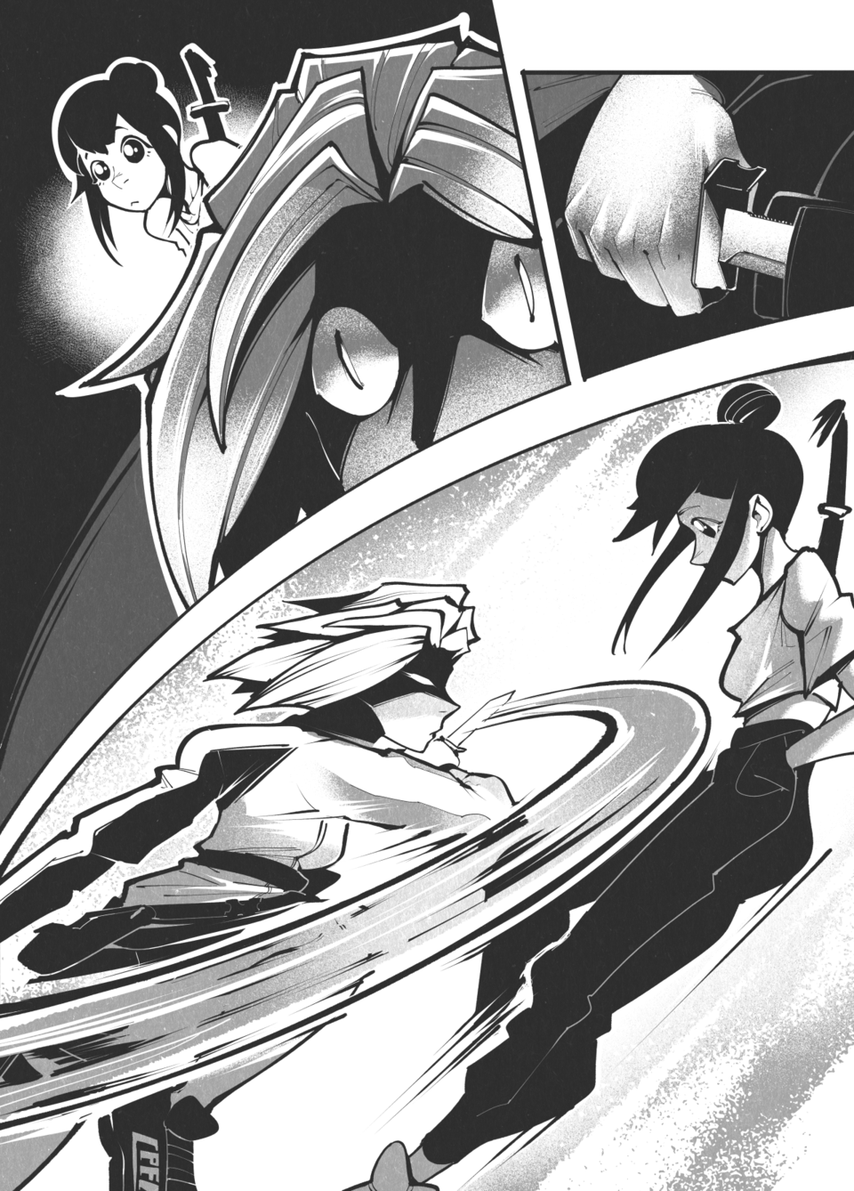 Комикс Жизнь Лисы: выпуск №119