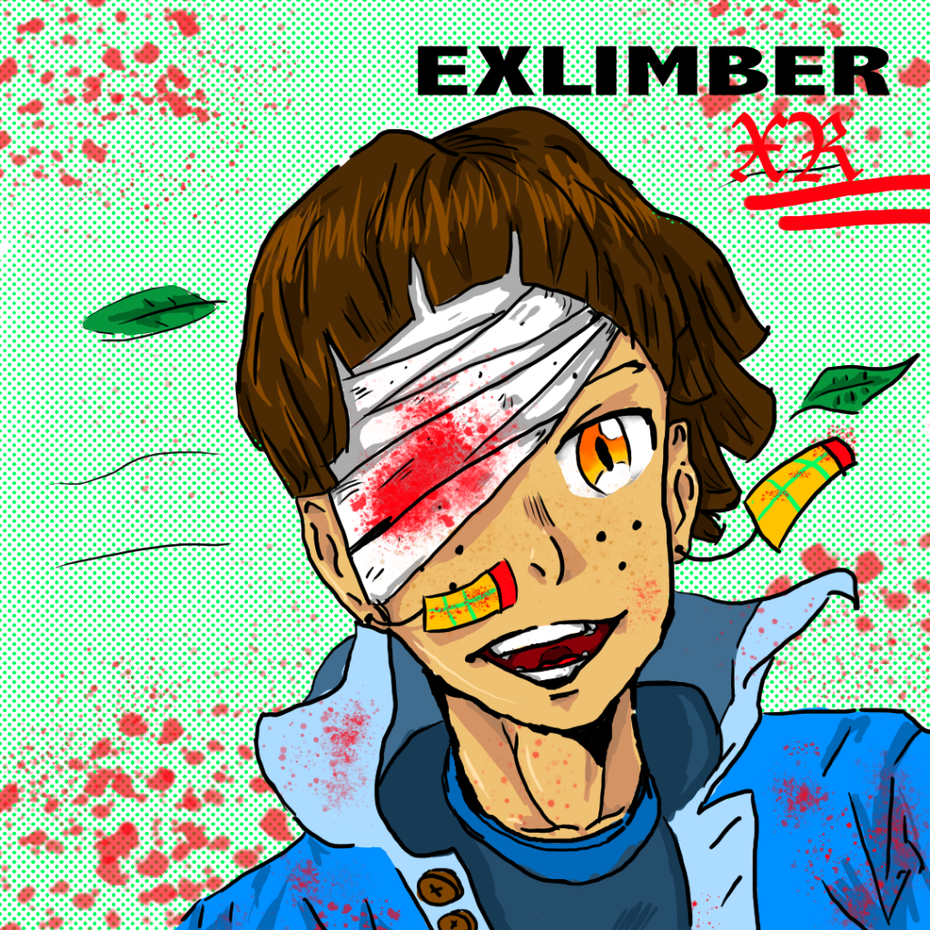 Комикс Exlimber Экслимбер: выпуск №1