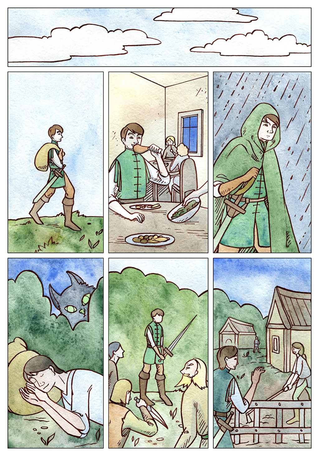 Комикс Последний дракон: выпуск №167