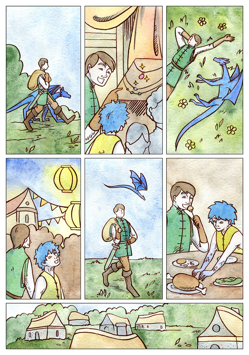 Комикс Последний дракон: выпуск №172