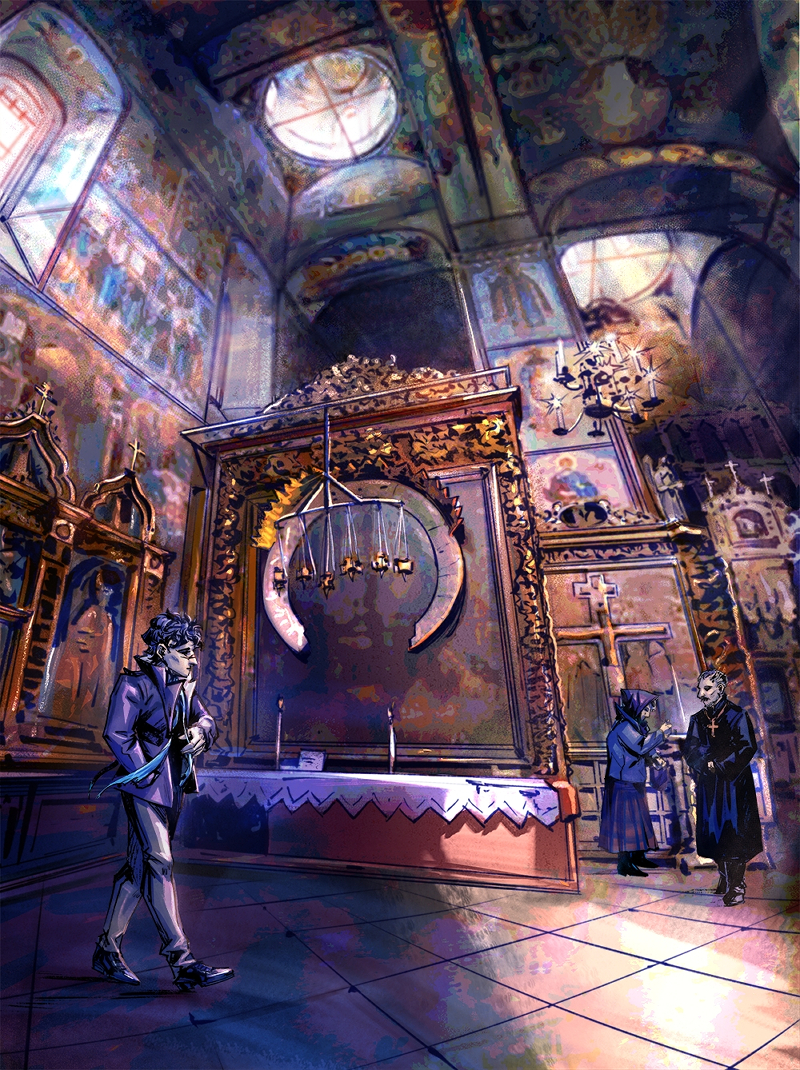 Комикс Falling: выпуск №172