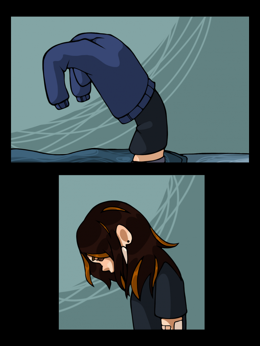 Комикс Виноградная палитра: выпуск №12