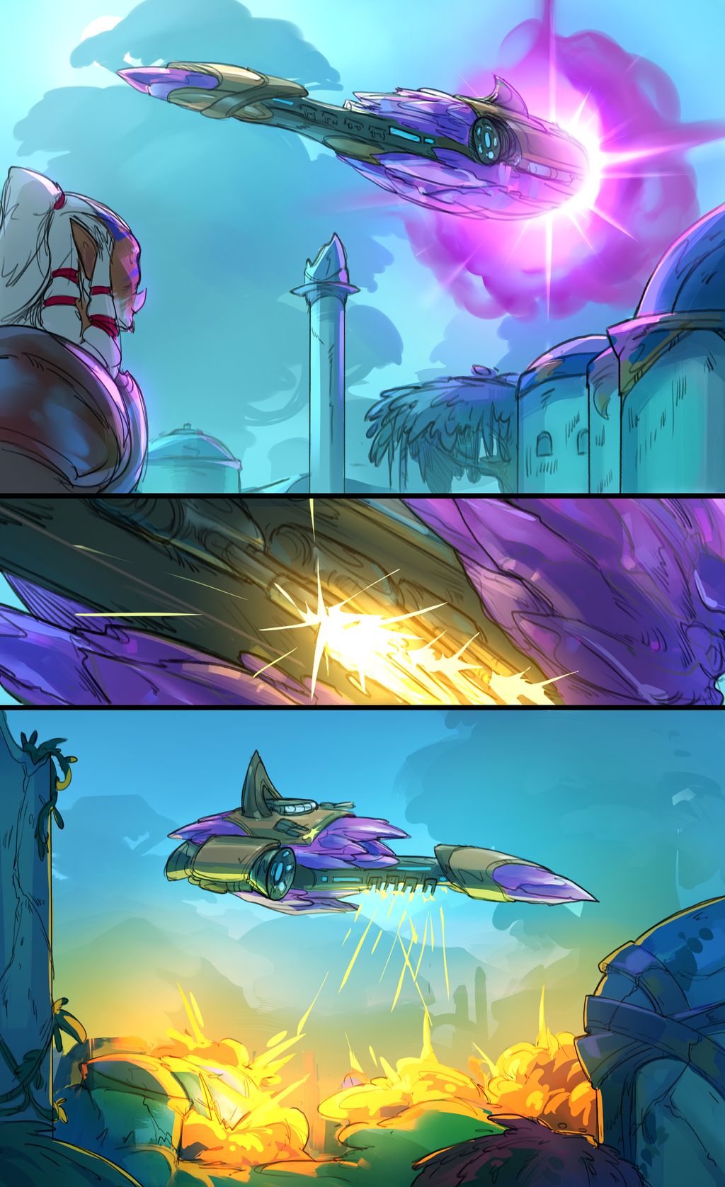 Комикс Warcraft: The Lightreaver: выпуск №76