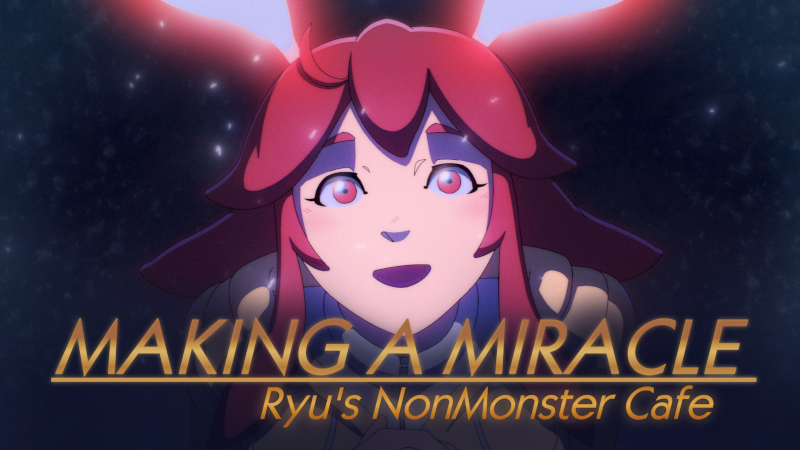 Комикс НеМонстроКафе "У Рю": выпуск №129