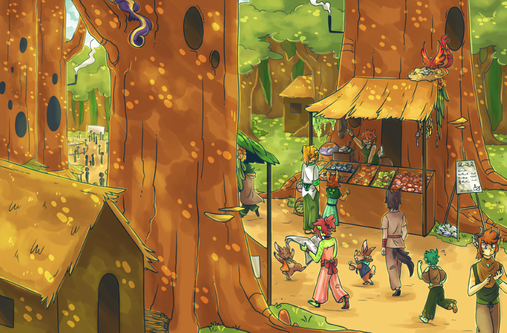 Цивилизация!! Глава 4 Страницы 8 и 9