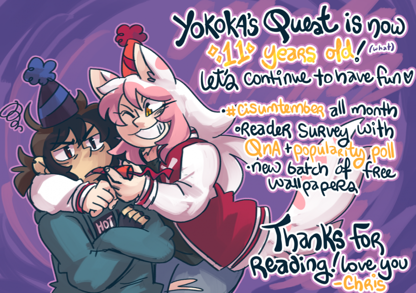 11-я годовщина Yokoka's Quest!