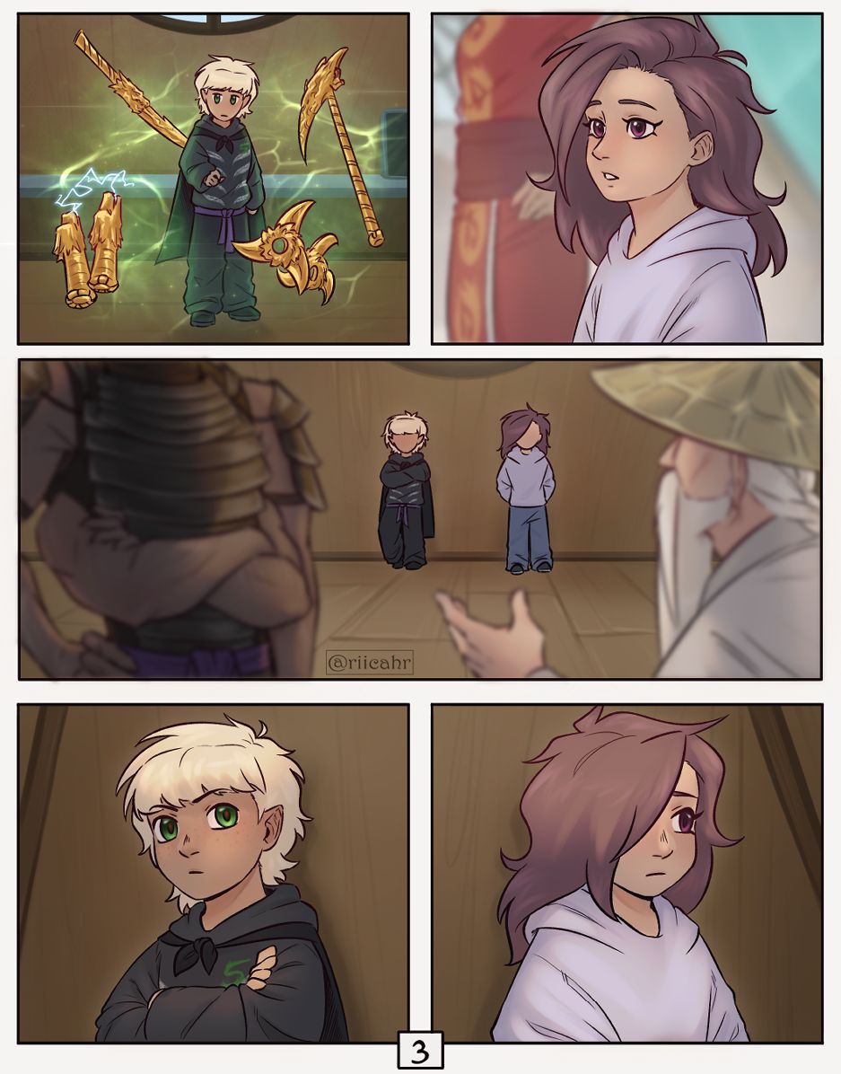 Комикс Объятия ангела-хранителя: выпуск №68