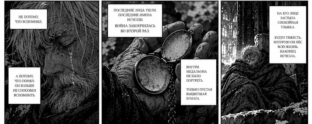 Комикс Железный собор: 100-летняя кровавая война: выпуск №7