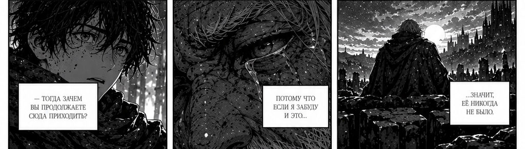 Комикс Железный собор: 100-летняя кровавая война: выпуск №25