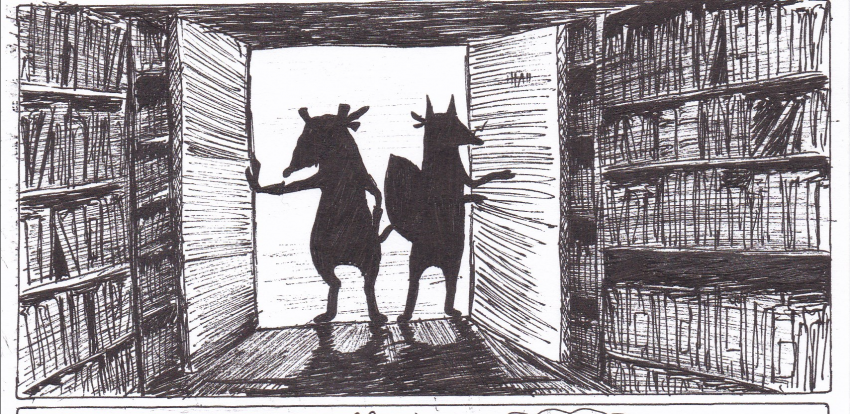 Комикс Неполный лисец: выпуск №242