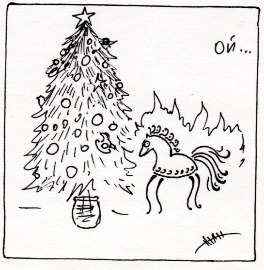 Комикс Неполный лисец: выпуск №276