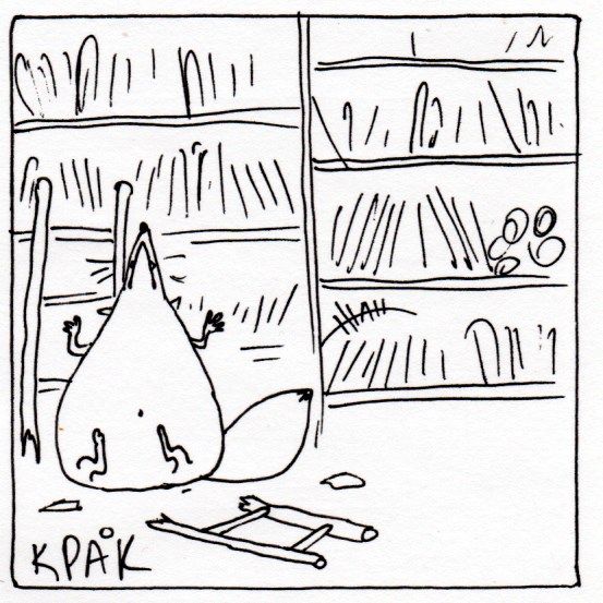 Комикс Неполный лисец: выпуск №287