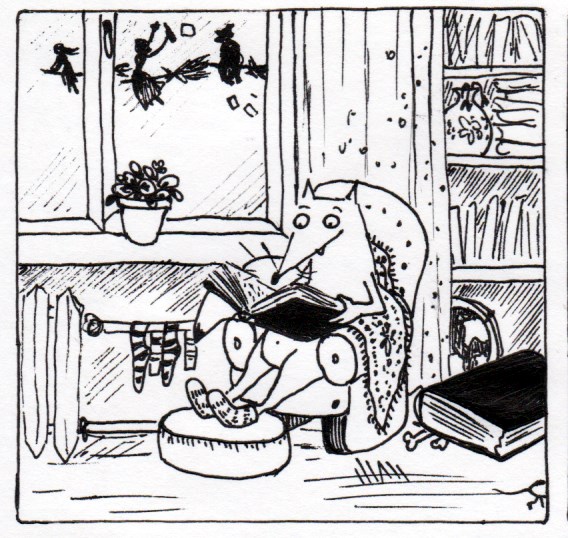 Комикс Неполный лисец: выпуск №294