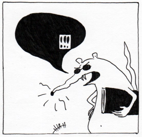 Комикс Неполный лисец: выпуск №308