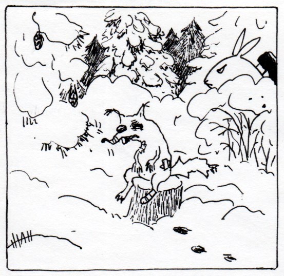 Комикс Неполный лисец: выпуск №310