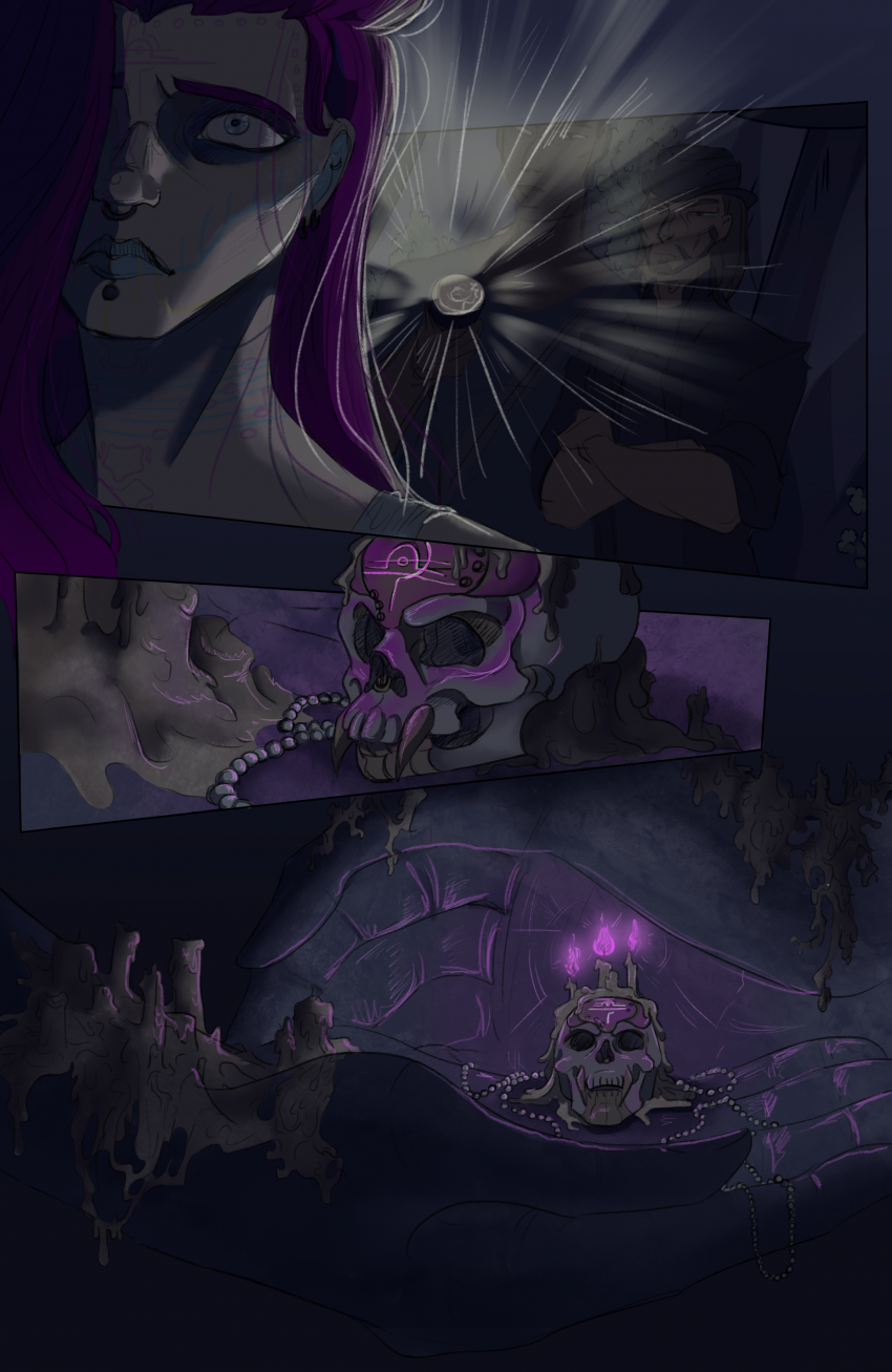 Комикс Осколки рассвета: выпуск №4