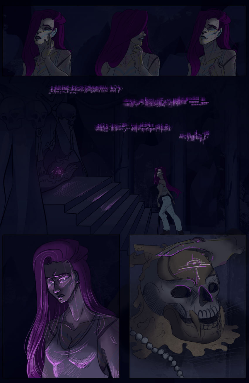 Комикс Осколки рассвета: выпуск №6