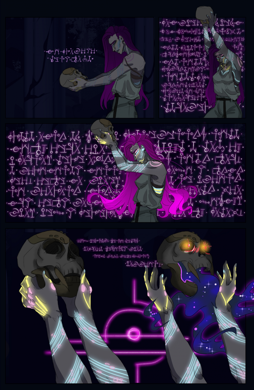 Комикс Осколки рассвета: выпуск №7