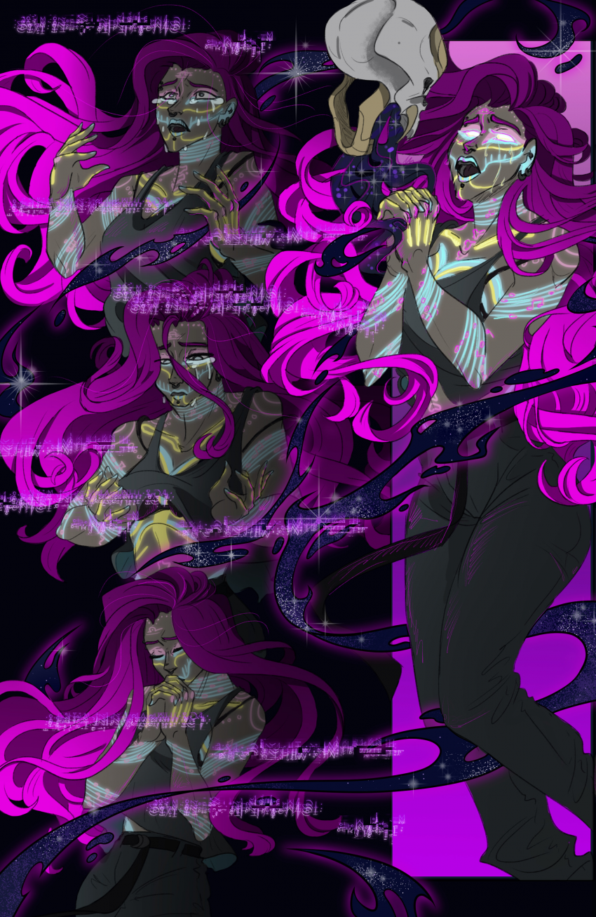 Комикс Осколки рассвета: выпуск №8