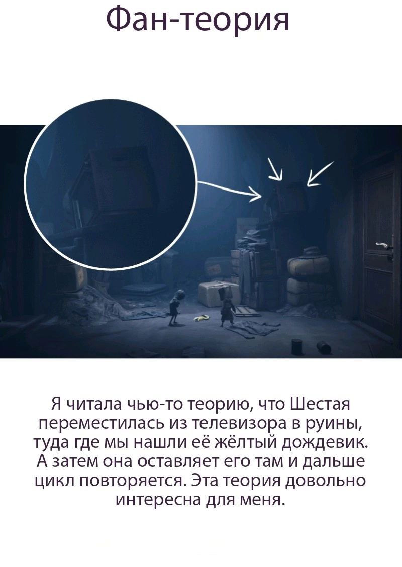 Комикс Little Nightmares Togetherness/Маленькие Кошмары Воссоединение: выпуск №55