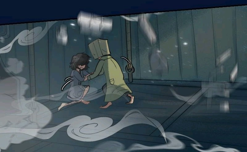 Комикс Little Nightmares Togetherness/Маленькие Кошмары Воссоединение: выпуск №1330