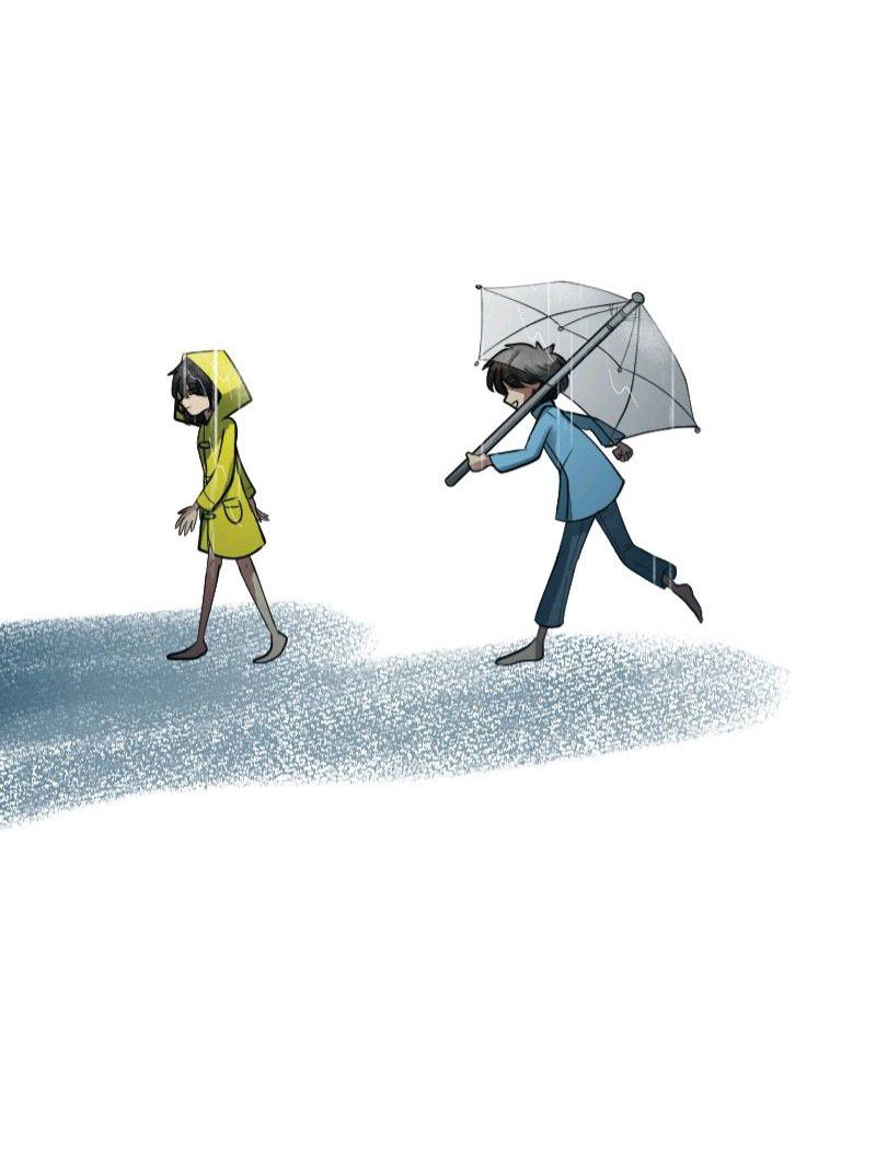 Комикс Little Nightmares Togetherness/Маленькие Кошмары Воссоединение: выпуск №1412
