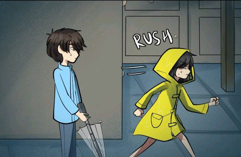 Комикс Little Nightmares Togetherness/Маленькие Кошмары Воссоединение: выпуск №1450
