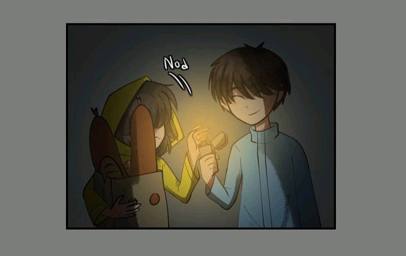Комикс Little Nightmares Togetherness/Маленькие Кошмары Воссоединение: выпуск №1514