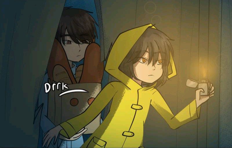 Комикс Little Nightmares Togetherness/Маленькие Кошмары Воссоединение: выпуск №1525