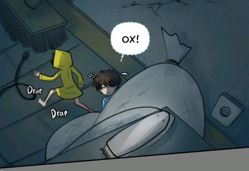 Комикс Little Nightmares Togetherness/Маленькие Кошмары Воссоединение: выпуск №1534