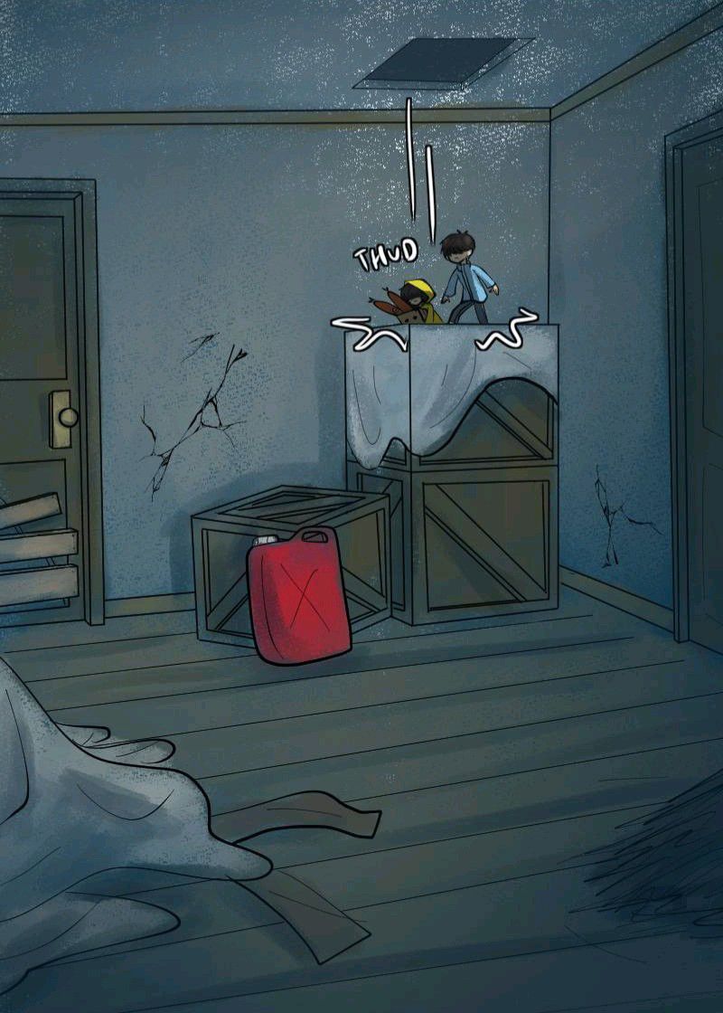 Комикс Little Nightmares Togetherness/Маленькие Кошмары Воссоединение: выпуск №1554