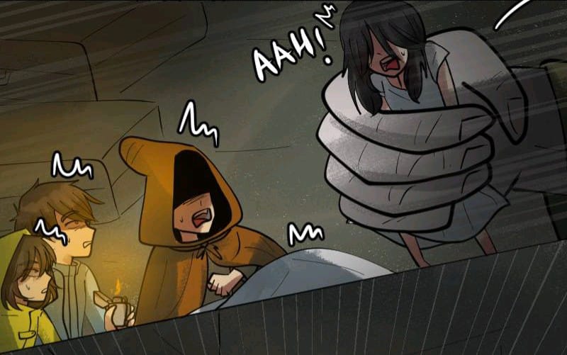Комикс Little Nightmares Togetherness/Маленькие Кошмары Воссоединение: выпуск №1743