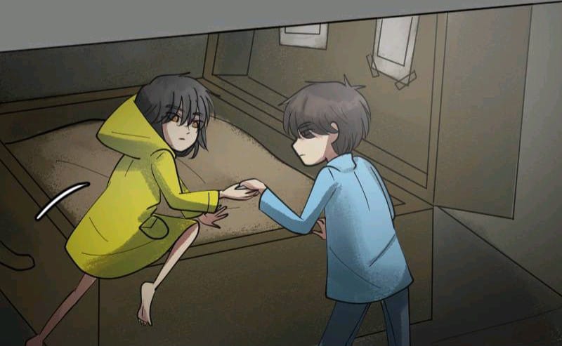 Комикс Little Nightmares Togetherness/Маленькие Кошмары Воссоединение: выпуск №1747