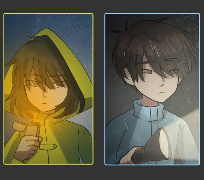 Комикс Little Nightmares Togetherness/Маленькие Кошмары Воссоединение: выпуск №1775