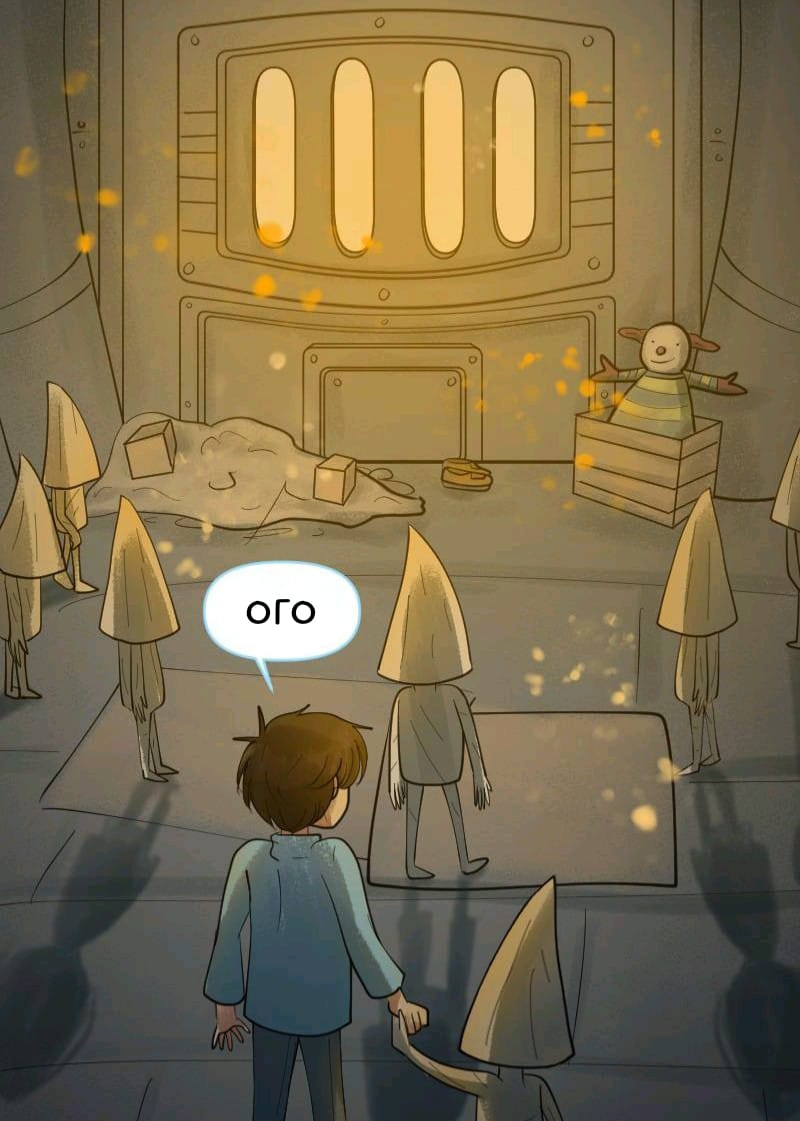 Комикс Little Nightmares Togetherness/Маленькие Кошмары Воссоединение: выпуск №1820