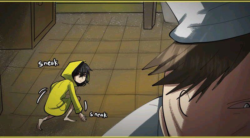 Комикс Little Nightmares Togetherness/Маленькие Кошмары Воссоединение: выпуск №1870